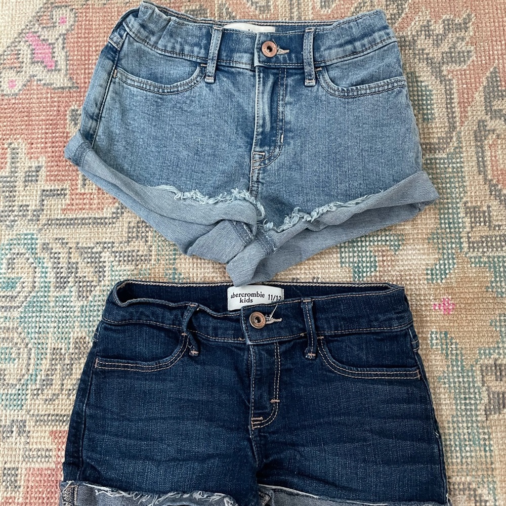 *AK* jean short set!